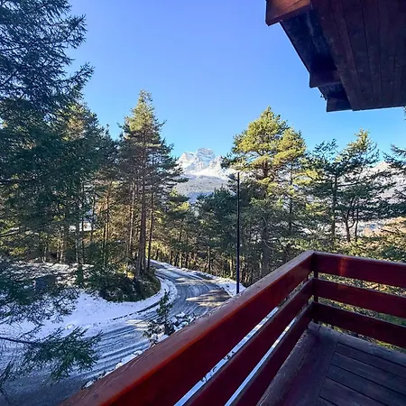 Auralpina 17min From Cortina シャレー